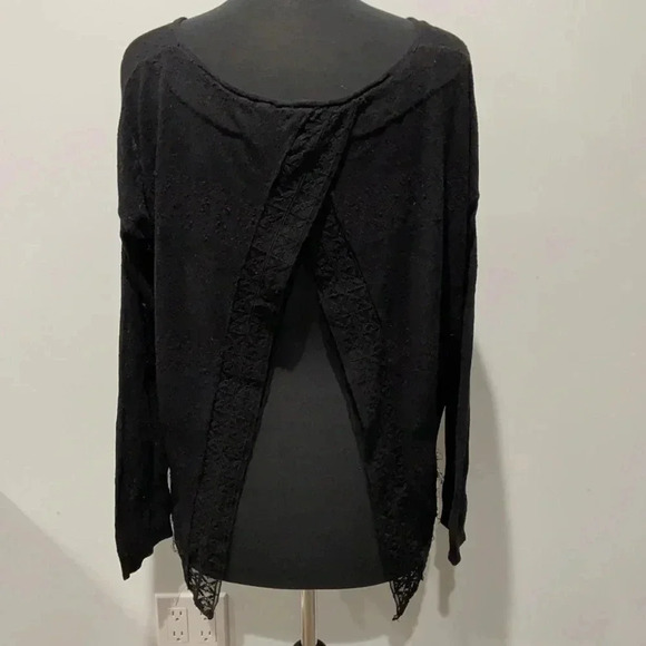 Free  People | open back long sleeve - Picture 1 of 6
